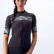 Maglia donna Castelli Fenice - Nero - L