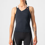 Top donna Castelli Solaris - Nero - A