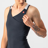 Top donna Castelli Solaris - Nero - C