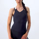 Top donna Castelli Solaris - Nero - E