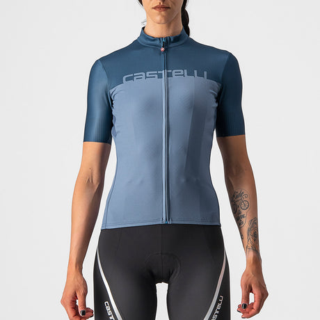 Maglia donna Castelli Velocissima - Blu - N