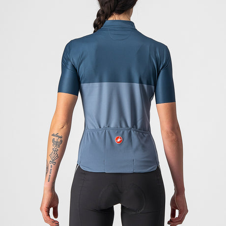 Maglia donna Castelli Velocissima - Blu - O