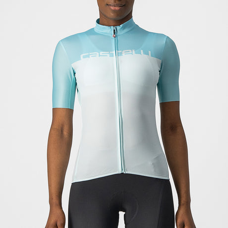 Maglia donna Castelli Velocissima - Azzurro - N