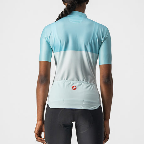 Maglia donna Castelli Velocissima - Azzurro - O