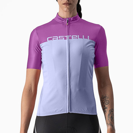 Maglia donna Castelli Velocissima - Viola - I
