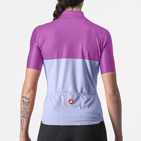 Maglia donna Castelli Velocissima - Viola - L