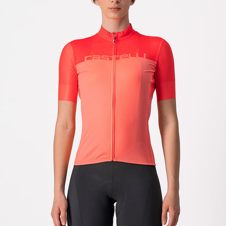 Maglia donna Castelli Velocissima - Rosa - C