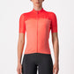 Castelli Velocissima frau trikot - Pink