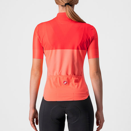 Maglia donna Castelli Velocissima - Rosa - D
