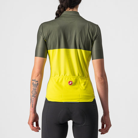 Maglia donna Castelli Velocissima - Giallo - I