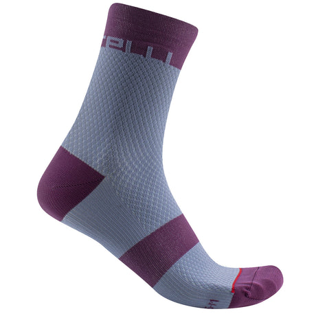 Calze donna Castelli Velocissima 12 - Viola - G