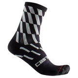 Calze donna Castelli Pendio 12 - Nero - H