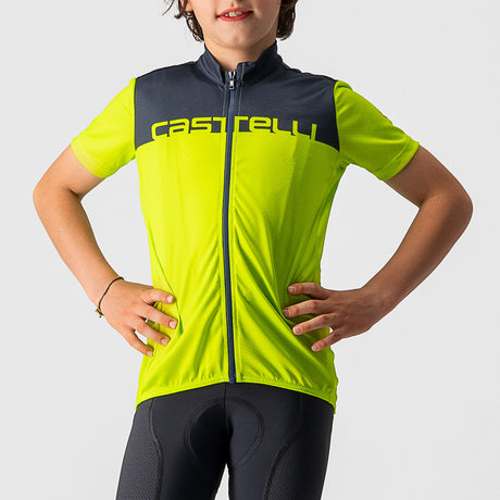 Maglia bambino Castelli Neo Prologo - Giallo - L
