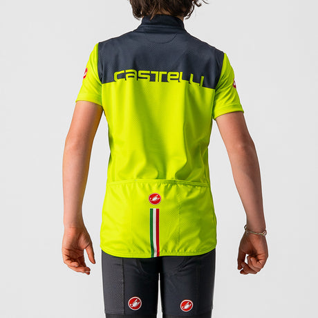 Maglia bambino Castelli Neo Prologo - Giallo - M