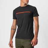 T-Shirt Castelli Ventaglio - Nero - Q