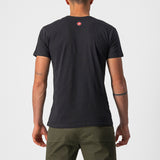 T-Shirt Castelli Ventaglio - Nero - A