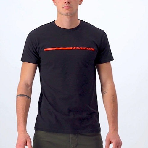 T-Shirt Castelli Ventaglio - Nero - C