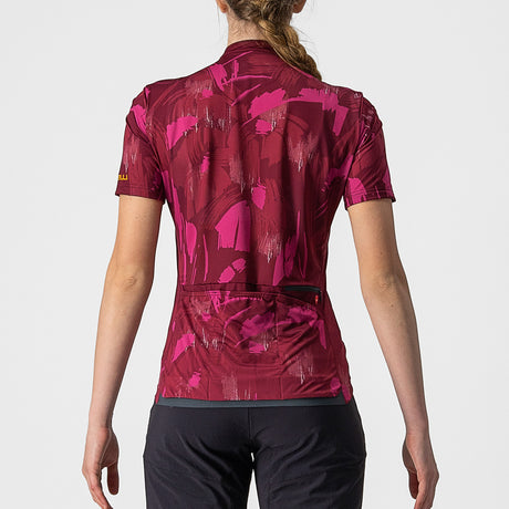 Maglia donna Castelli Unlimited Sentiero - Bordeaux - F