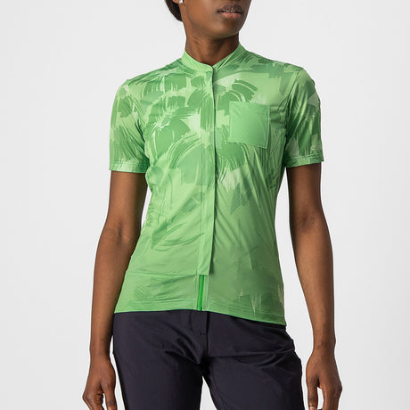 Maglia donna Castelli Unlimited Sentiero - Verde - E