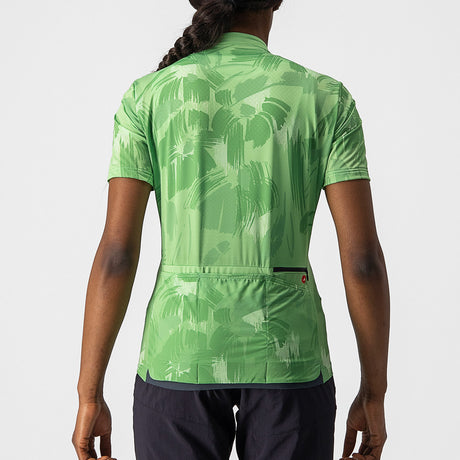 Maglia donna Castelli Unlimited Sentiero - Verde - F