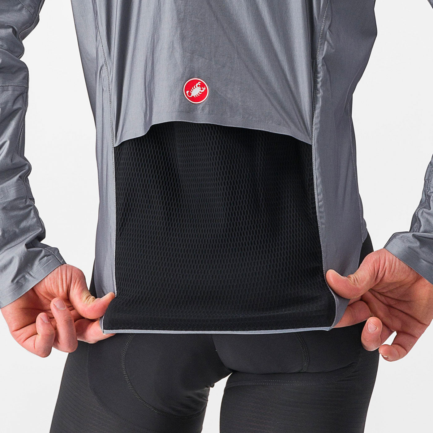 Giacca Castelli Tempesta Lite - Grigio - F