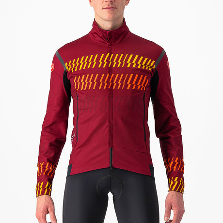 Giacca Castelli Unlimited Perfetto RoS 2 - Bordeaux - L