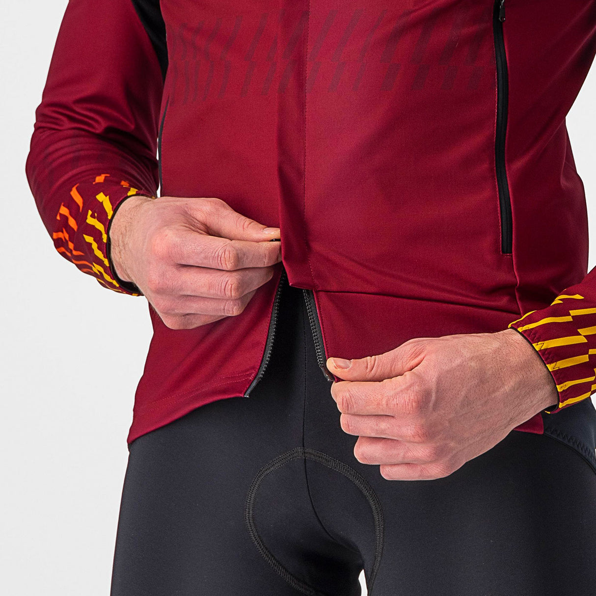 Giacca Castelli Unlimited Perfetto RoS 2 - Bordeaux - N