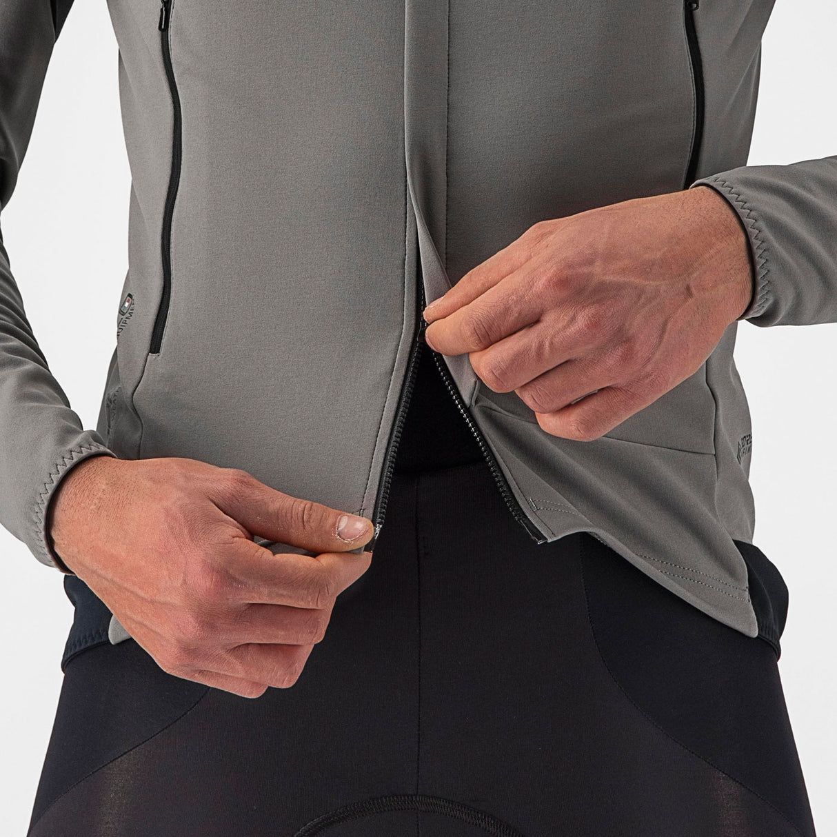 Giacca Castelli Perfetto RoS 2 - Grigio - B