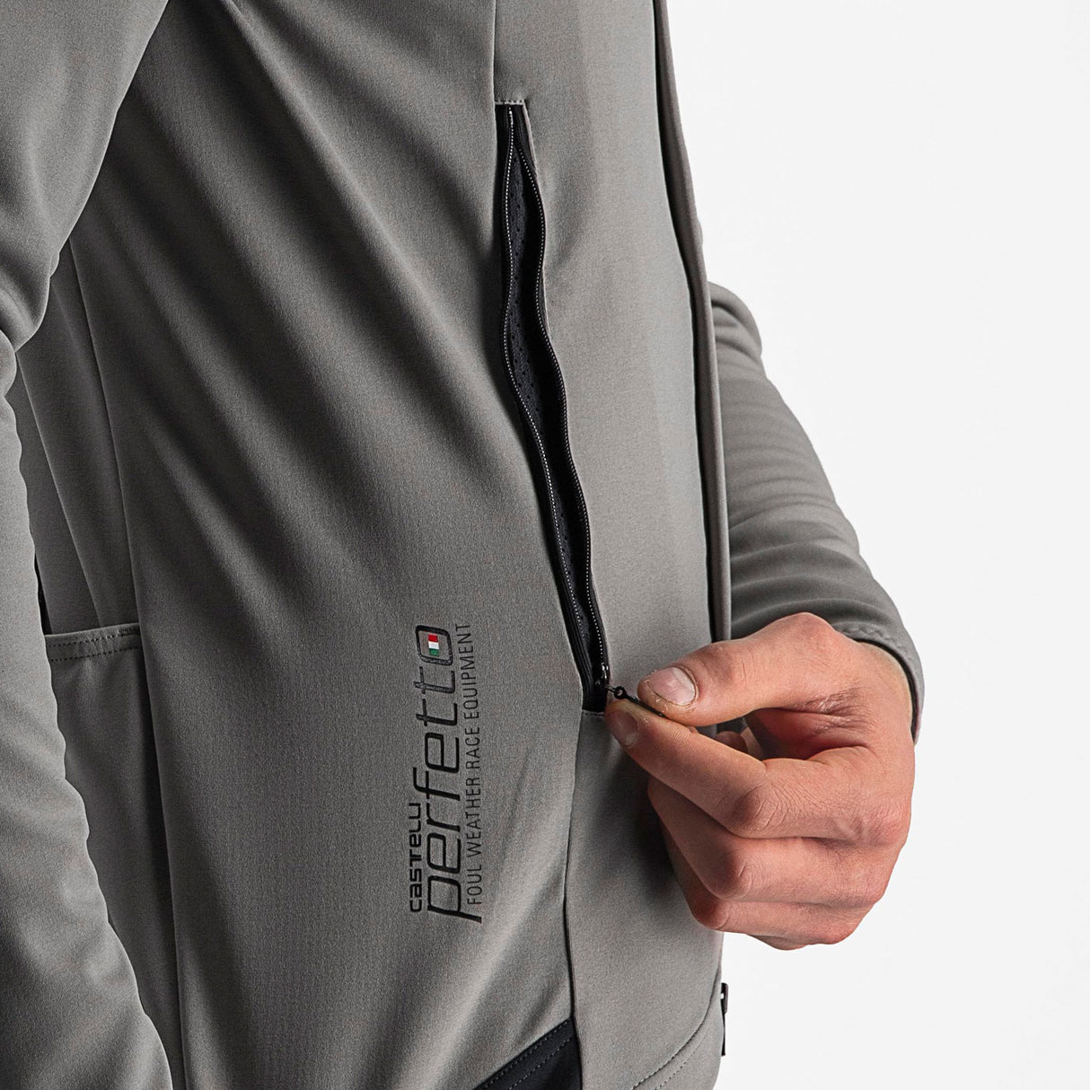 Giacca Castelli Perfetto RoS 2 - Grigio - C
