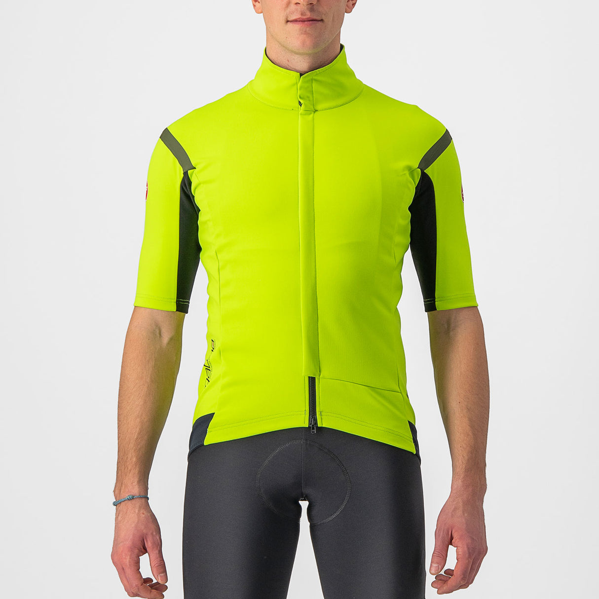 Maglia Castelli Gabba RoS 2 - Verde - P