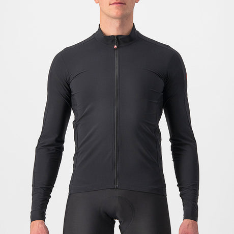 Maglia maniche lunghe Castelli Flight Air - Nero - E