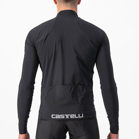 Maglia maniche lunghe Castelli Flight Air - Nero - F