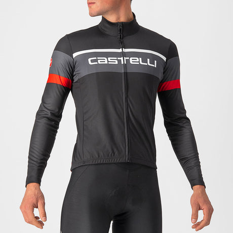 Maglia maniche lunghe Castelli Passista - Nero - A