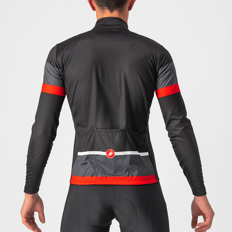 Maglia maniche lunghe Castelli Passista - Nero - B