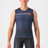 Maglia senza maniche Castelli Insider - Blu - L