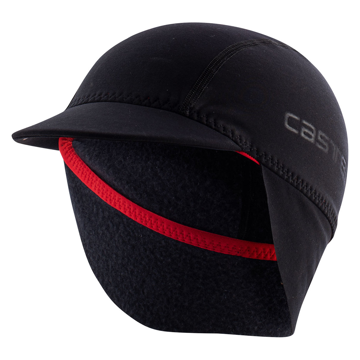 Cappellino invernale Castelli Nano Thermal - Nero - F