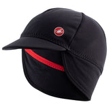 Cappellino invernale Castelli Estremo WS - Nero - F