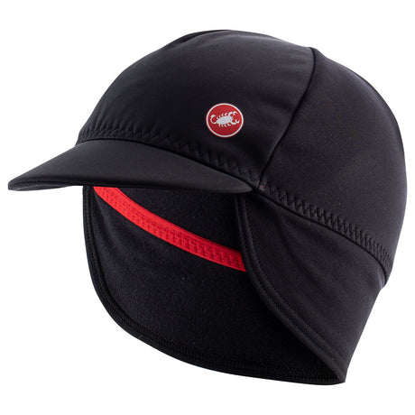 Cappellino invernale Castelli Estremo WS - Nero - F