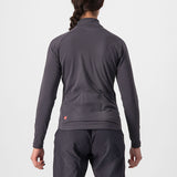 Maglia maniche lunghe donna Castelli Unlimited Trail - Grigio - M