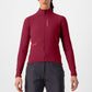 Maglia maniche lunghe donna Castelli Unlimited Trail - Bordeaux - F