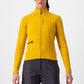 Maglia maniche lunghe donna Castelli Unlimited Trail - Giallo