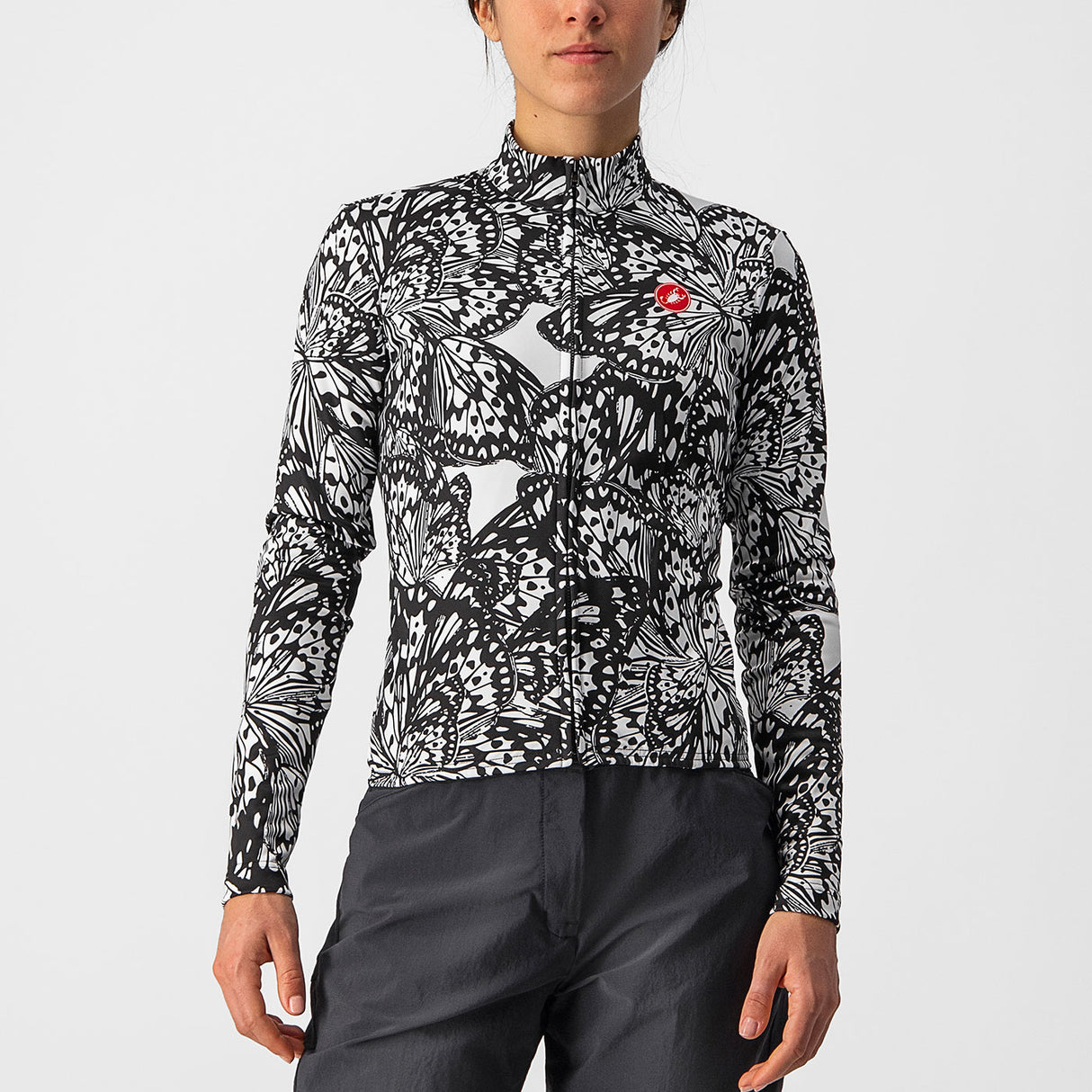 Maglia maniche lunghe donna Castelli Unlimited Thermal - Nero - D
