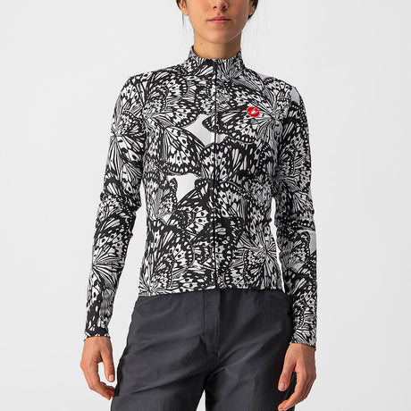 Maglia maniche lunghe donna Castelli Unlimited Thermal - Nero - D