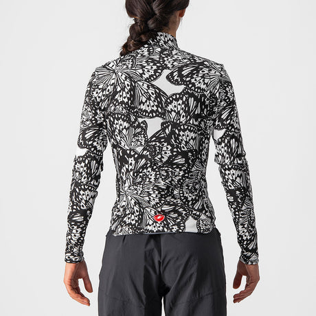 Maglia maniche lunghe donna Castelli Unlimited Thermal - Nero - E