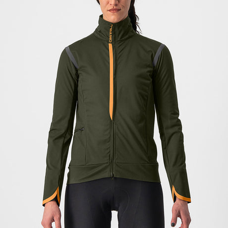 Giacca donna Castelli Alpha Ultimate Insulated - Verde - B