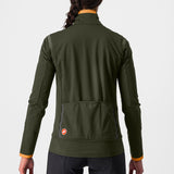 Giacca donna Castelli Alpha Ultimate Insulated - Verde - C