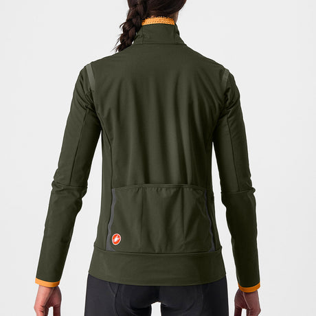 Giacca donna Castelli Alpha Ultimate Insulated - Verde - C