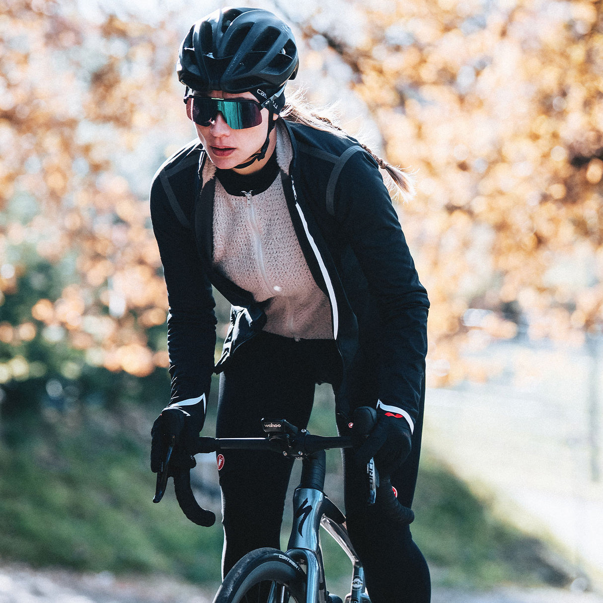 Giacca donna Castelli Alpha Ultimate Insulated - Nero - D