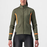 Giacca donna Castelli Dinamica 2 - Verde - H