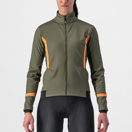 Giacca donna Castelli Dinamica 2 - Verde - H